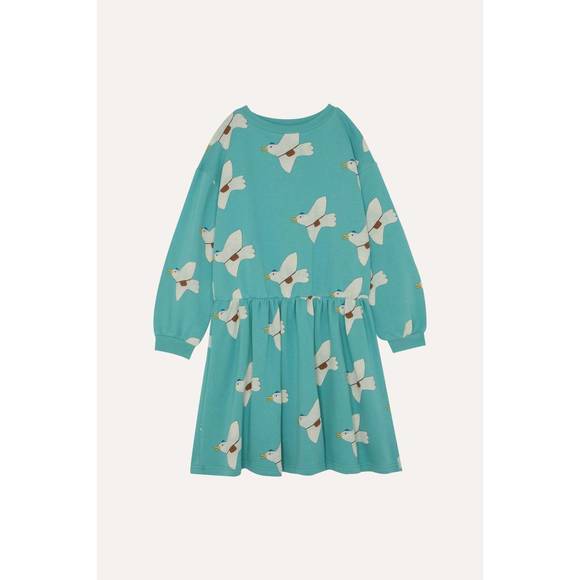 NEW THE CAMPAMENTO pigeons dress in light blue - Picture 3 of 4